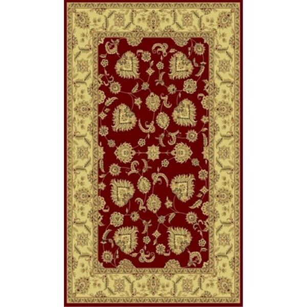 Dynamic Rugs Legacy 2.2 x 7.7 58020-330 Rug - Red LE2858020330 - main